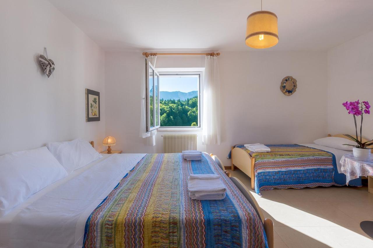 Albergo Corona Lavarone Exterior foto